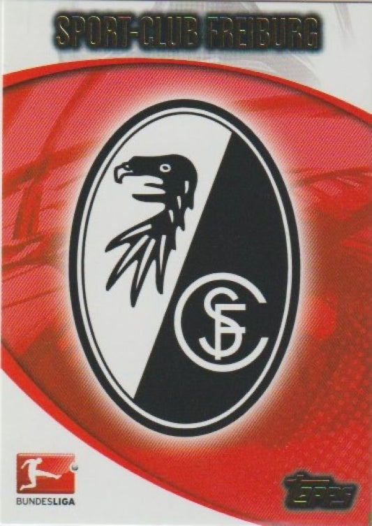 Soccer 2014-15 Topps Chrome - No 220 - Team Logo SC Freiburg