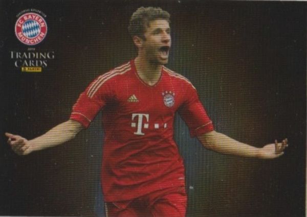 Football 2012-13 Panini FC Bayern Munich - No 63 - Thomas Müller