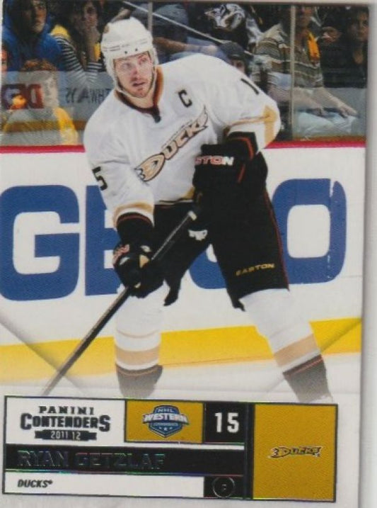 NHL 2011-12 Panini Contenders - No 97 - Ryan Getzlaf