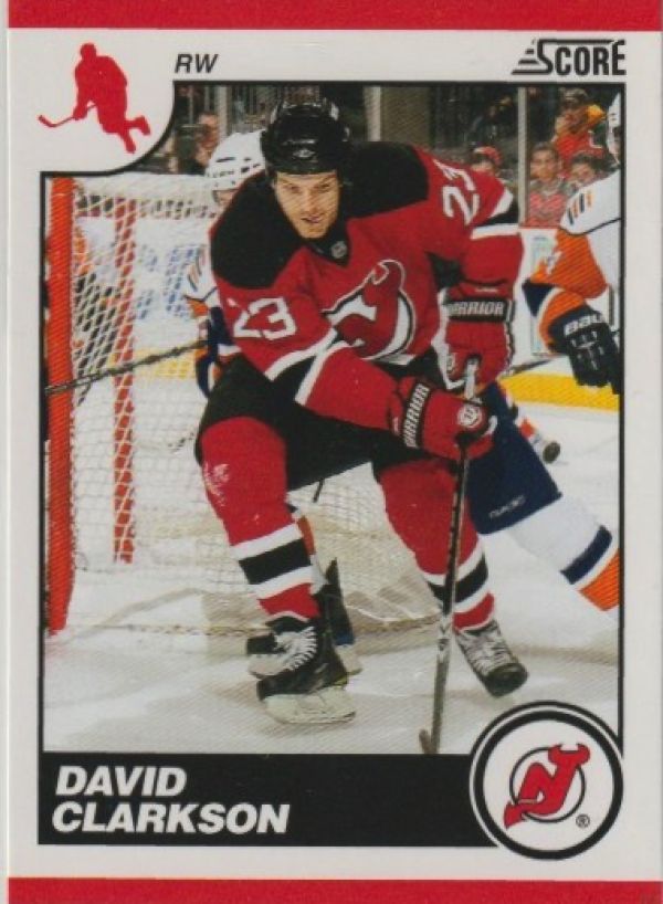 NHL 2010-11 Score - No 304 - David Clarkson