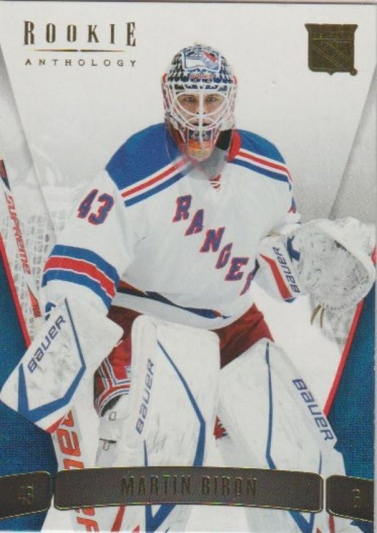 NHL 2011-12 Panini Rookie Anthology - No 98 - Martin Biron