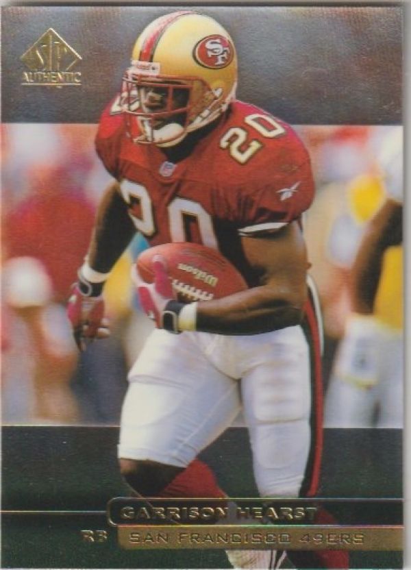 NFL 1998 SP Authentic - No 114 - Garrison Hearst