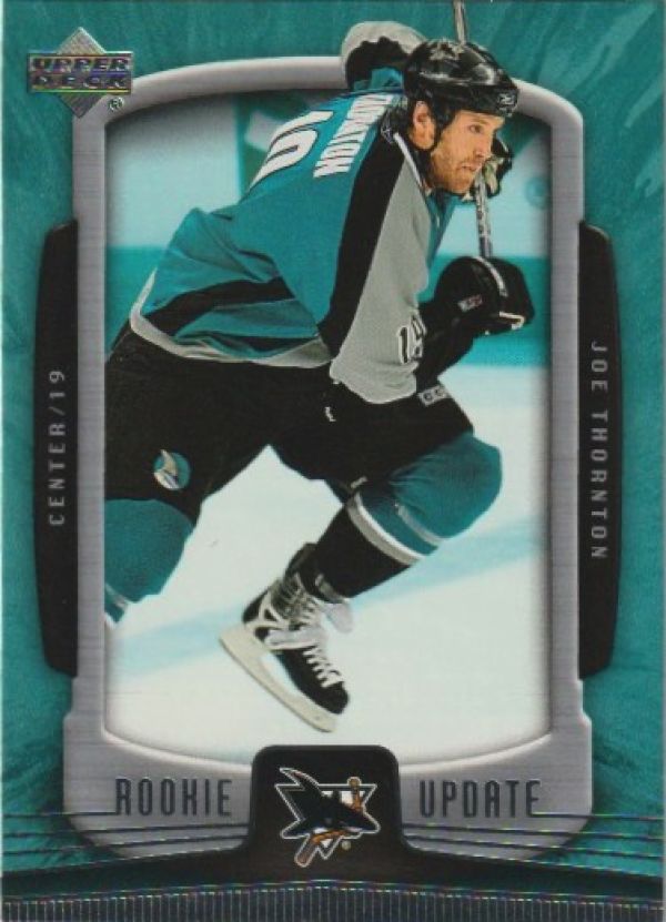 NHL 2005-06 Upper Deck Rookie Update - No 81 - Joe Thornton