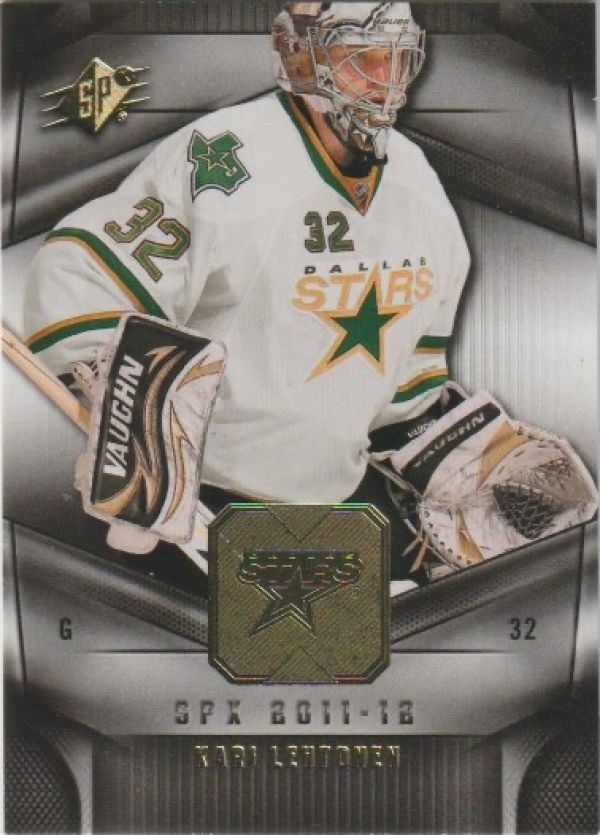 NHL 2011-12 SPx - No 69 - Kari Lehtonen