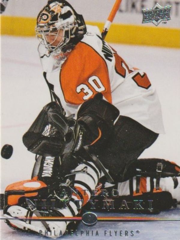 NHL 2008-09 Upper Deck - No 393 - Antero Niittymaki