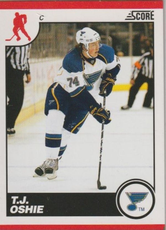 NHL 2010-11 Score - No 411 - T.J. Oshie