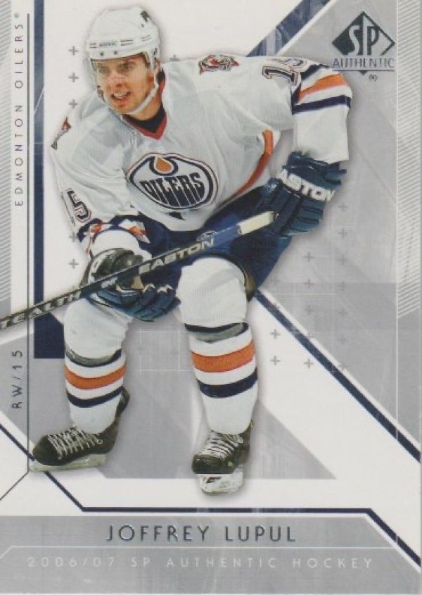 NHL 2006-07 SP Authentic - No 63 - Joffrey Lupul