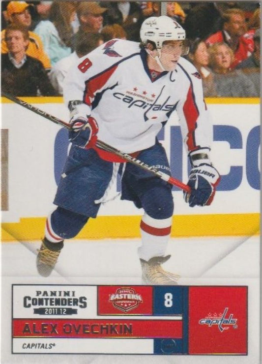 NHL 2011-12 Panini Contenders - No 98 - Alex Ovechkin