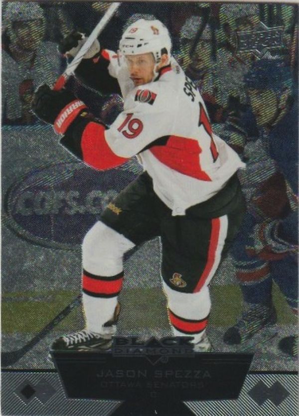 NHL 2012-13 Black Diamond - No. 27 - Jason Spezza