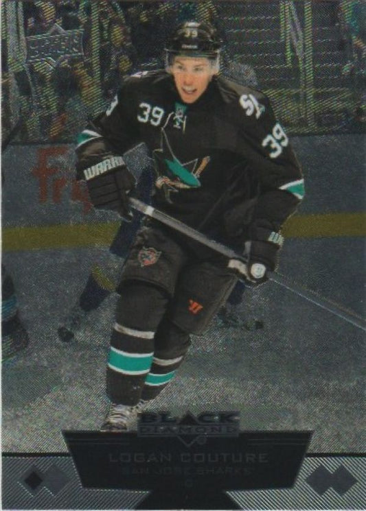 NHL 2012-13 Black Diamond - No 91 - Logan Couture