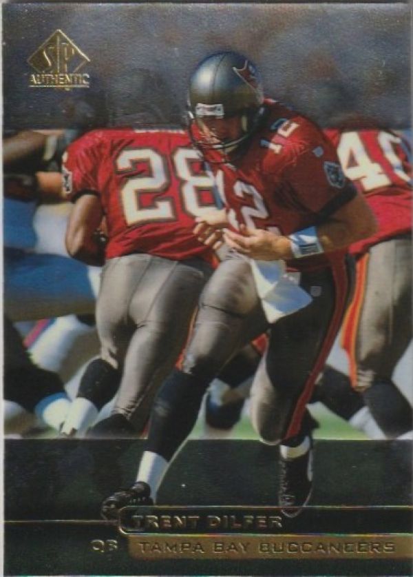 NFL 1998 SP Authentic - No 118 - Trent Dilfer