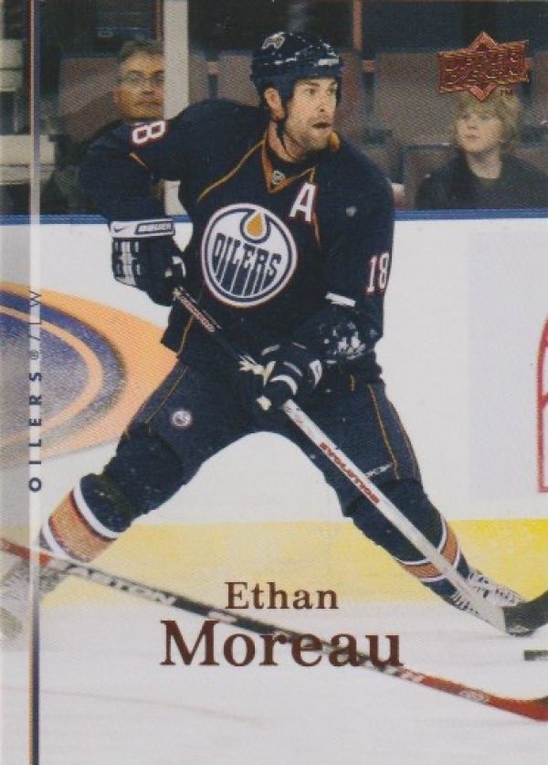 NHL 2007-08 Upper Deck - No. 313 - Ethan Moreau