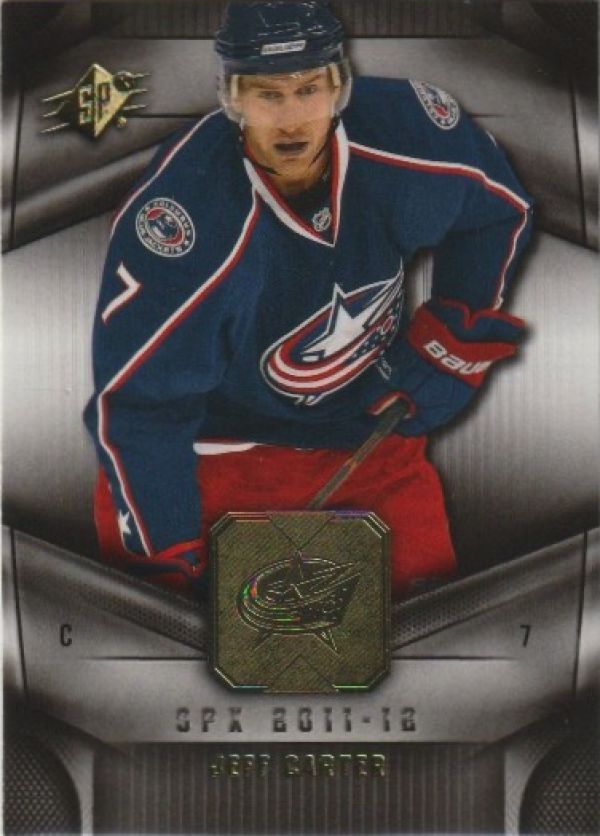 NHL 2011-12 SPx - No 71 - Jeff Carter