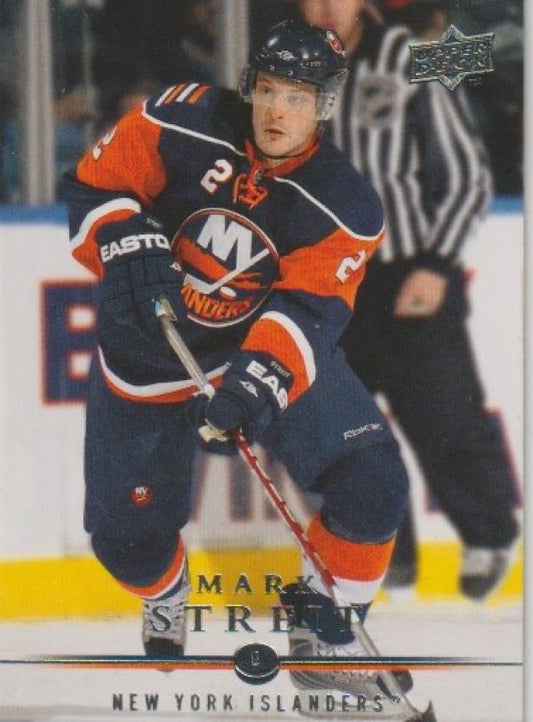 NHL 2008-09 Upper Deck - No 375 - Mark Streit