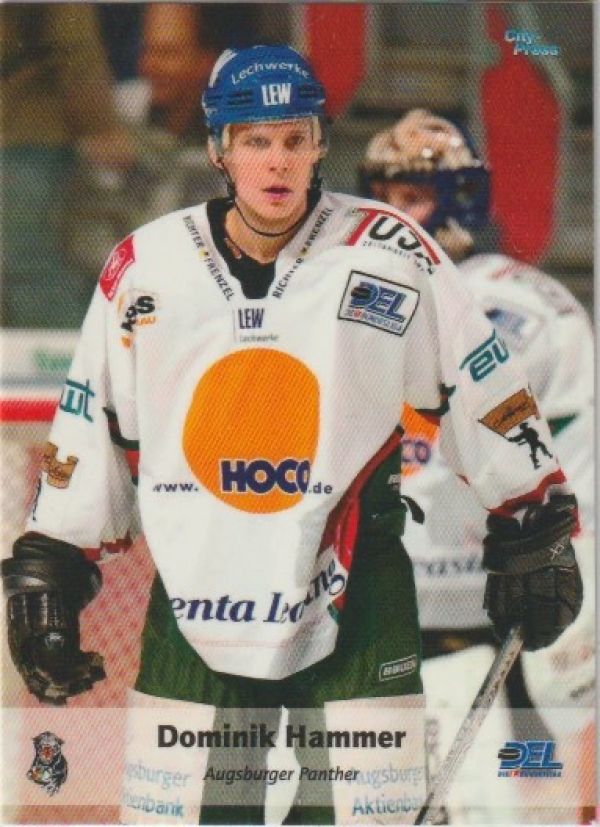 DEL 2006/07 CityPress - No 200 - Dominik Hammer