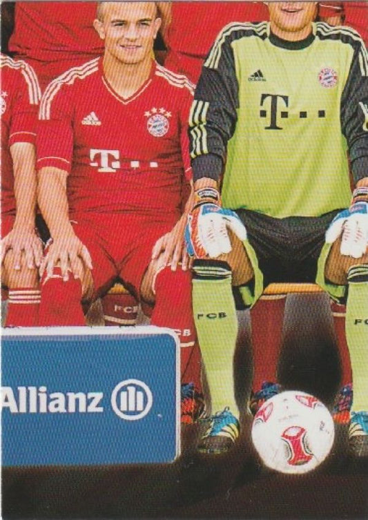 Football 2012-13 Panini FC Bayern Munich - No 73 - Team Puzzle
