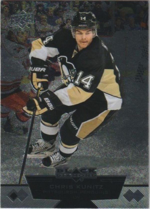 NHL 2012-13 Black Diamond - No 92 - Chris Kunitz