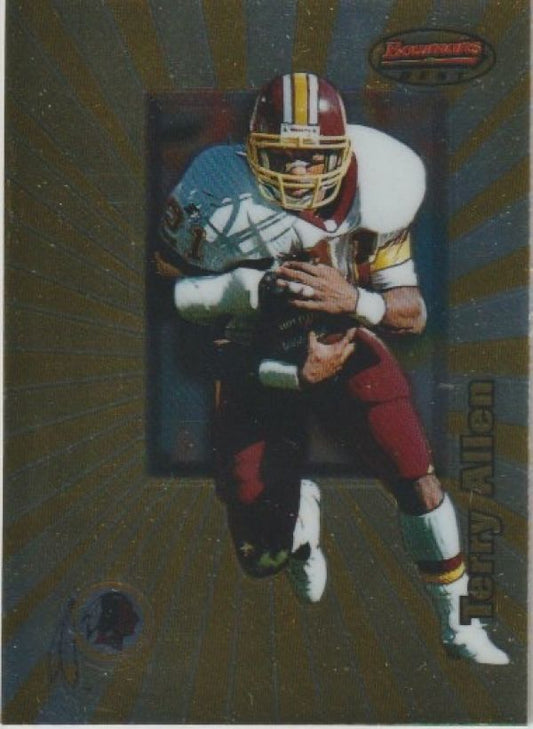 NFL 1998 Bowman's Best - No 11 - Terry Allen