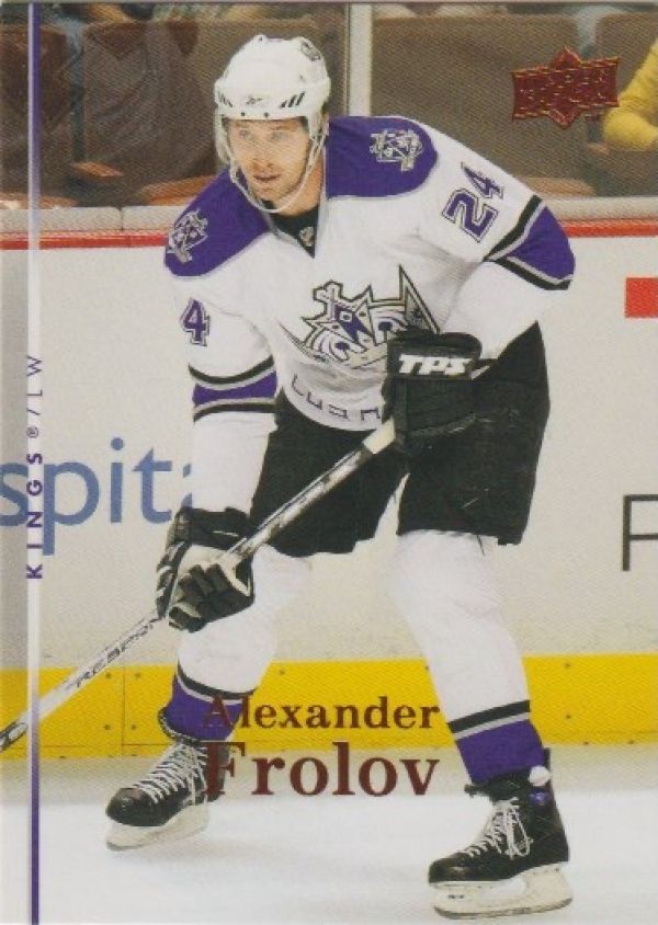 NHL 2007-08 Upper Deck - No. 339 - Alexander Frolov