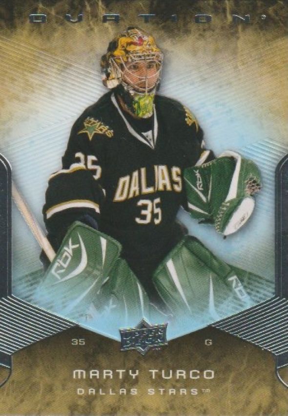 NHL 2008-09 Upper Deck Ovation - No 63 - Marty Turco