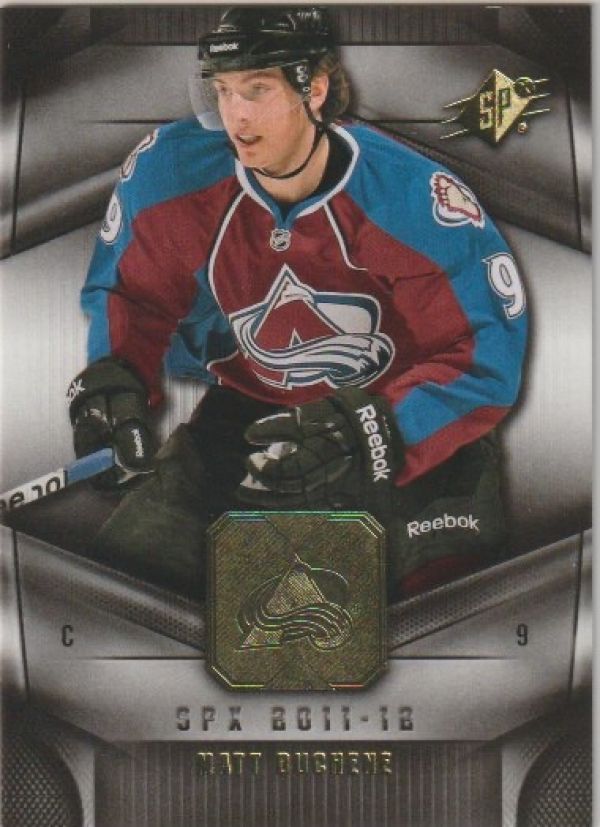 NHL 2011-12 SPx - No. 76 - Matt Duchene