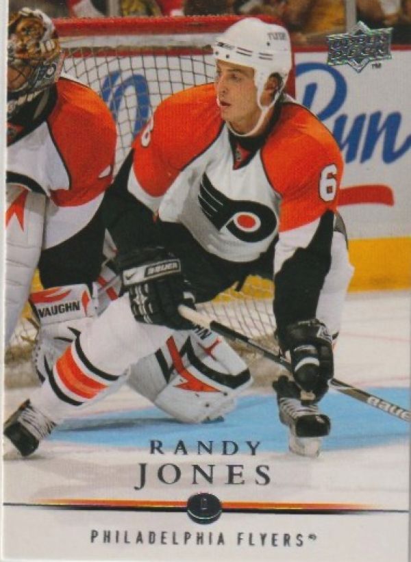 NHL 2008-09 Upper Deck - No 398 - Randy Jones