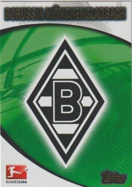 Soccer 2014-15 Topps Chrome - No 227 - Team Logo Borussia Mönchengladbach