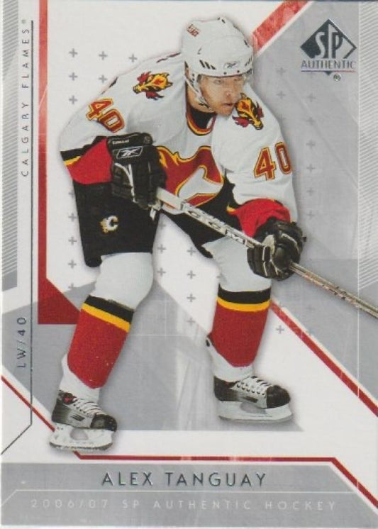 NHL 2006-07 SP Authentic - No 86 - Alex Tanguay