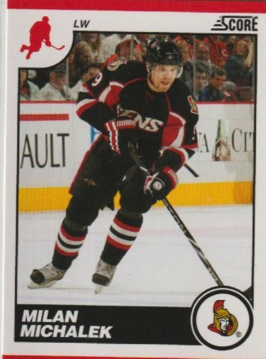 NHL 2010-11 Score - No 338 - Milan Michalek