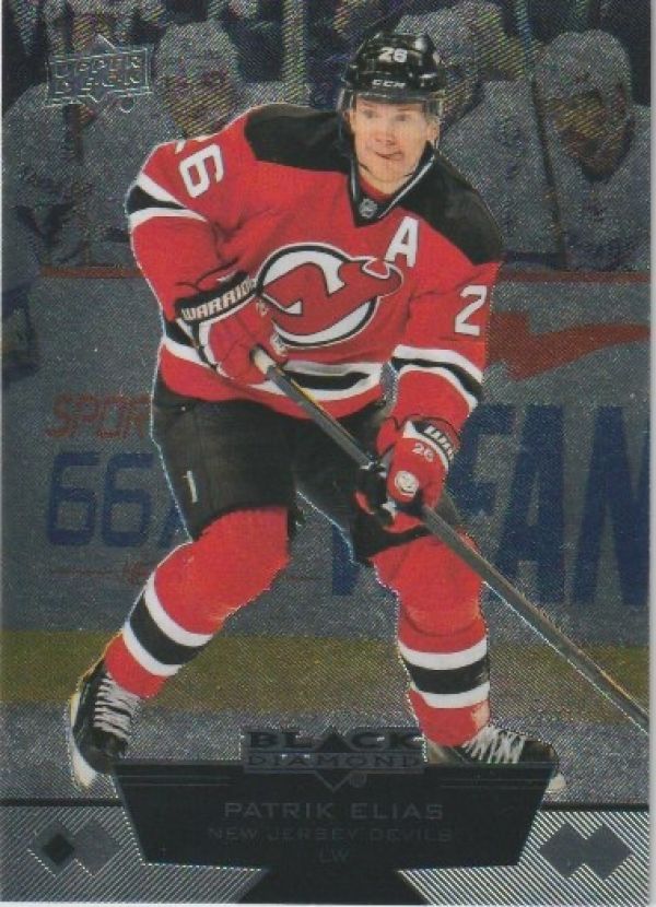 NHL 2012-13 Black Diamond - No 96 - Patrik Elias