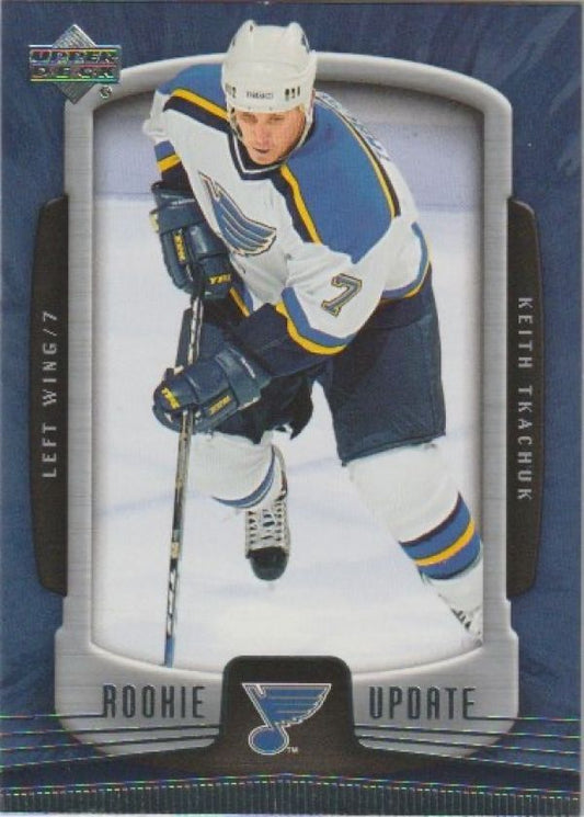 NHL 2005-06 Upper Deck Rookie Update - No 85 - Keith Tkachuk