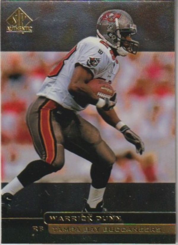 NFL 1998 SP Authentic - No 119 - Warrick Dunn