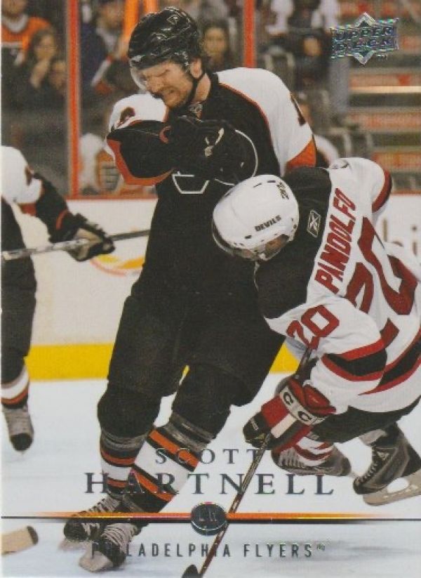 NHL 2008-09 Upper Deck - No 397 - Scott Hartnell