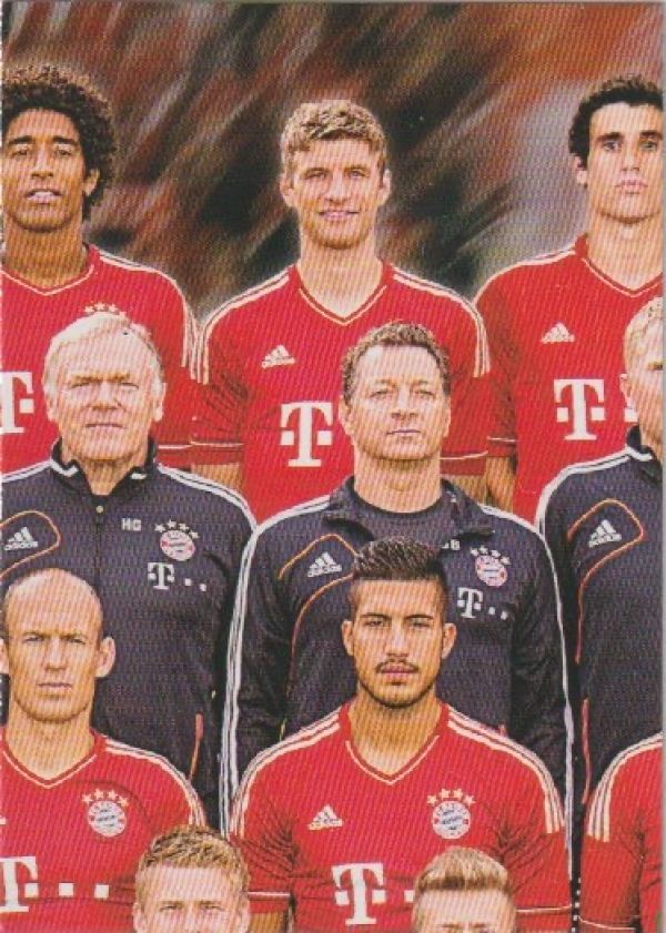 Fussball 2012-13 Panini FC Bayern München - No 70 - Team Puzzle