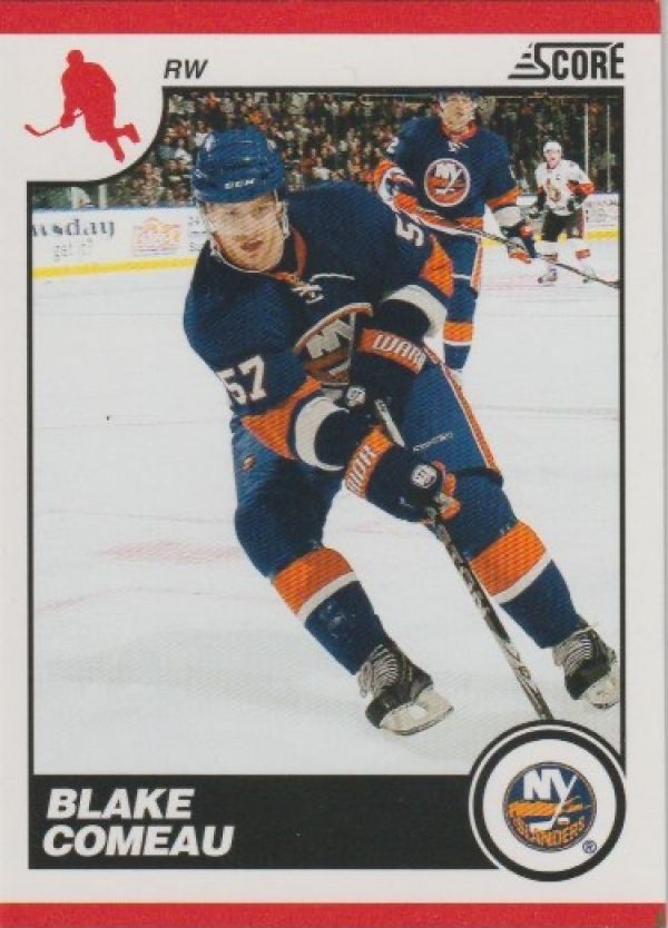 NHL 2010-11 Score - No 313 - Blake Comeau