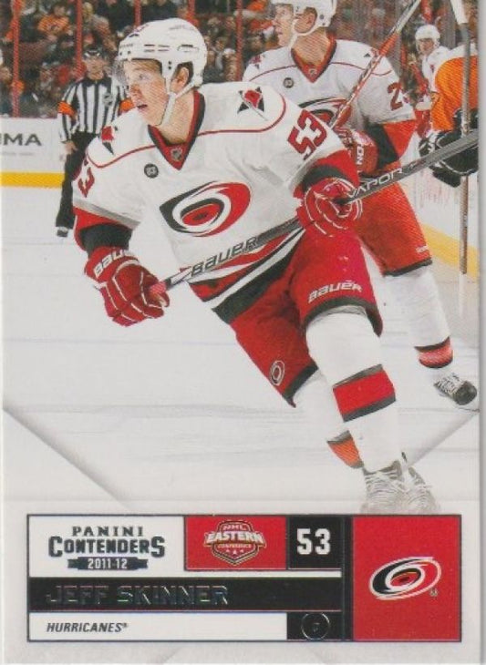 NHL 2011-12 Panini Contenders - No 53 - Jeff Skinner