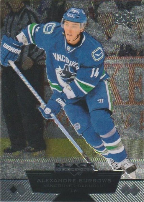 NHL 2012-13 Black Diamond - No 31 - Alexandre Burrows