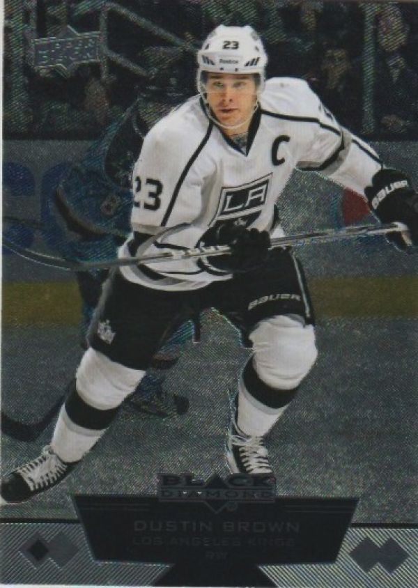 NHL 2012-13 Black Diamond - No 95 - Dustin Brown