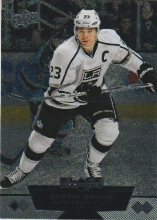 NHL 2012-13 Black Diamond - No 95 - Dustin Brown