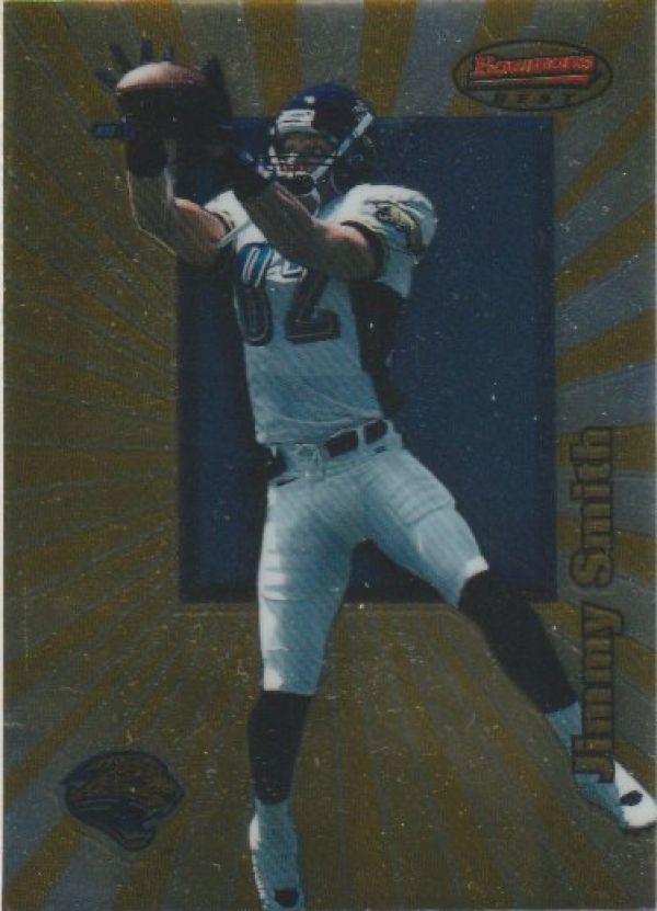 NFL 1998 Bowman's Best - No 25 - Jimmy Smith