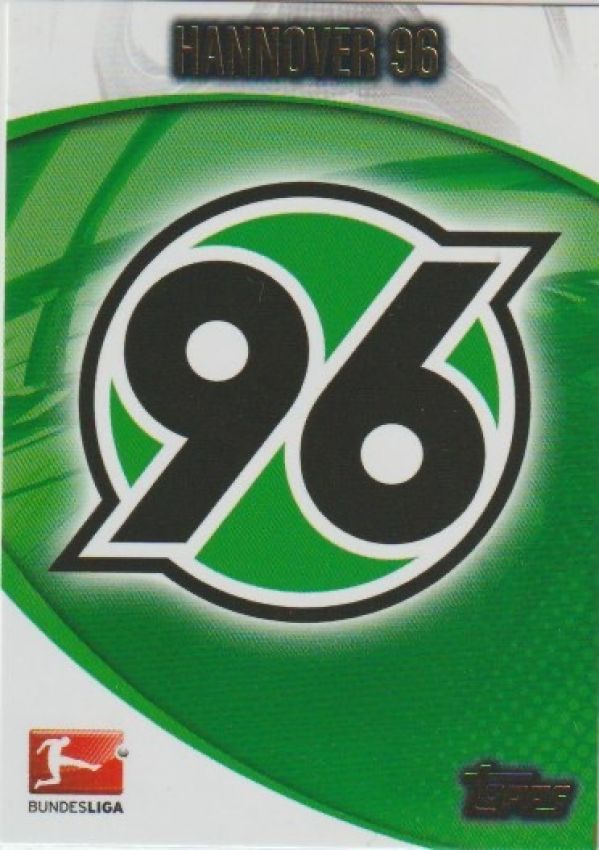 Soccer 2014-15 Topps Chrome - No 222 - Team Logo Hannover 96