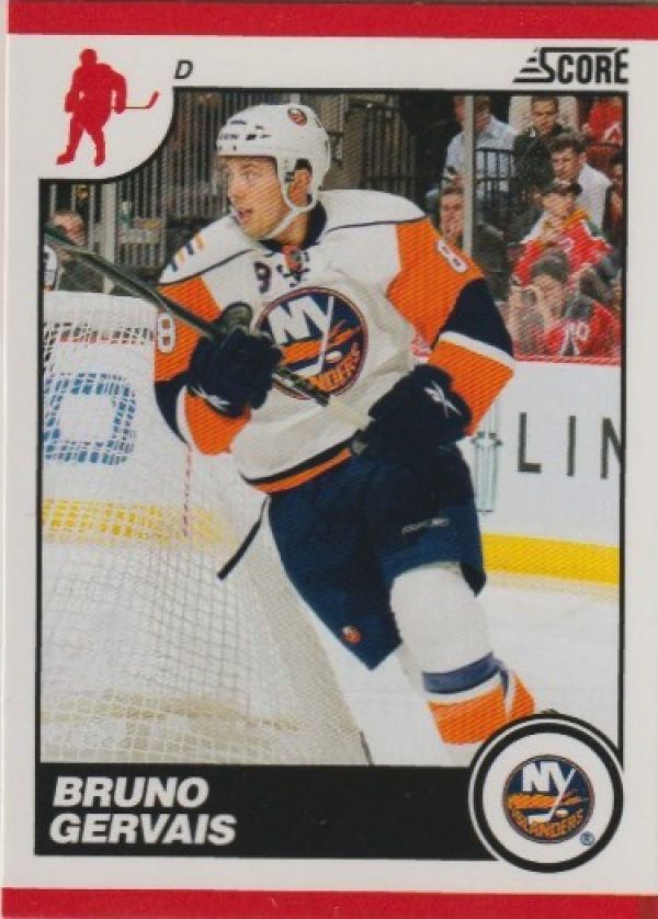 NHL 2010-11 Score - No 317 - Bruno Gervais