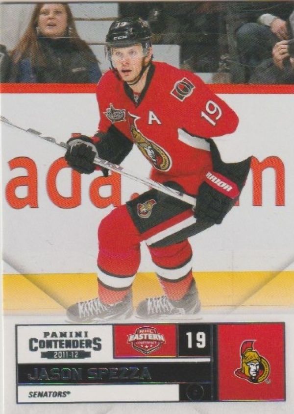 NHL 2011-12 Panini Contenders - No 51 - Jason Spezza