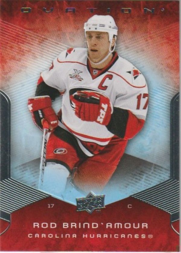 NHL 2008-09 Upper Deck Ovation - No 110 - Rod Brind'Amour