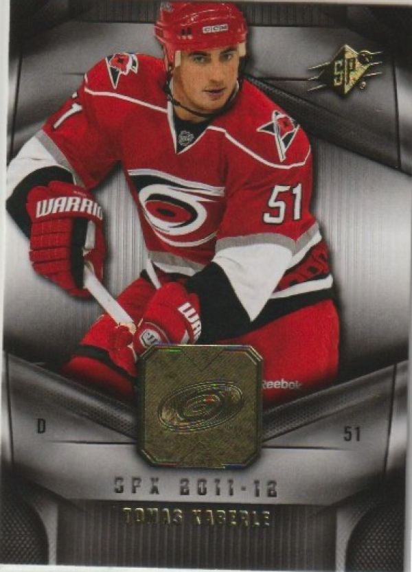 NHL 2011-12 SPx - No 82 - Tomas Kaberle