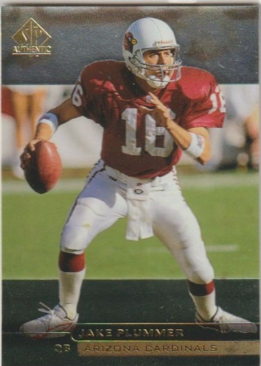 NFL 1998 SP Authentic - No. 43 - Jake Plummer