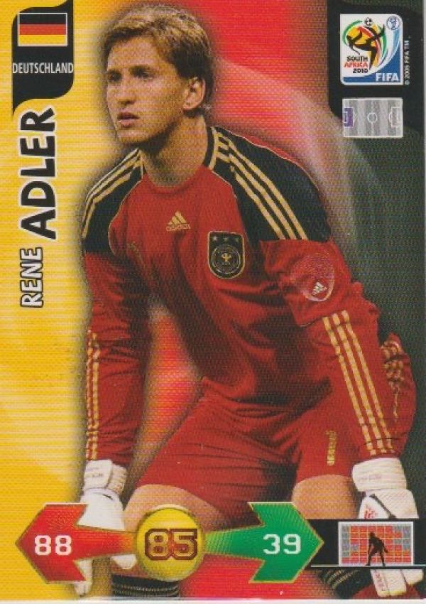 Soccer 2010 Panini Adrenalyn XL FIFA World Cup South Africa - No 87 - Rene Adler