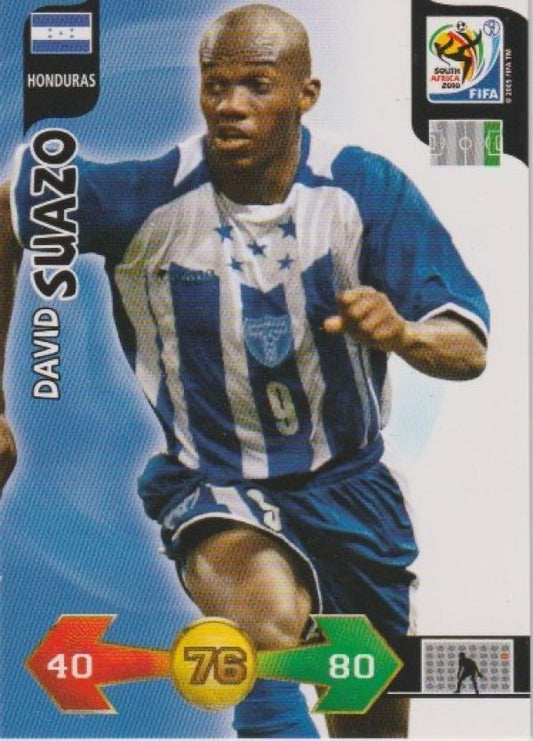 Soccer 2010 Panini Adrenalyn XL FIFA World Cup South Africa - No 193 - David Suazo