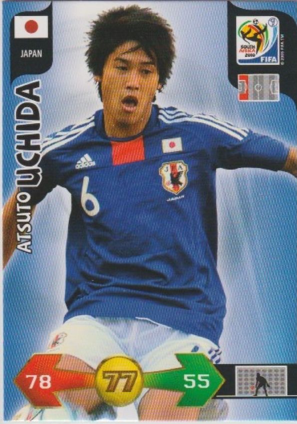 Fussball 2010 Panini Adrenalyn XL FIFA World Cup Südafrika - No 216 - Atsuto Uchida