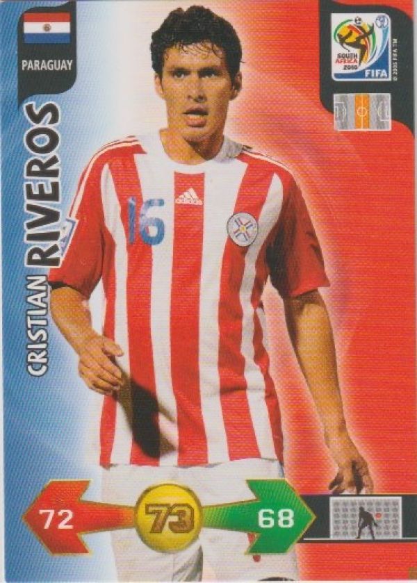 Soccer 2010 Panini Adrenalyn XL FIFA World Cup South Africa - No 272 - Cristian Riveros